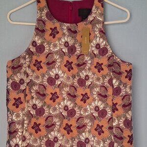 J Crew top of a gown halter style  Size 6